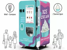 Plantilla de negocio de máquina expendedora de helados: de la investigación de mercado a la previsión de beneficios